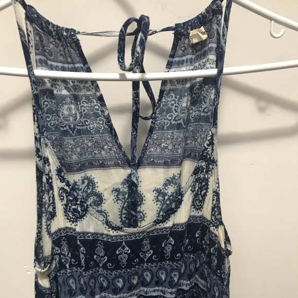 GARAGE BLUE SUN DRESS - Picture 4 of 7